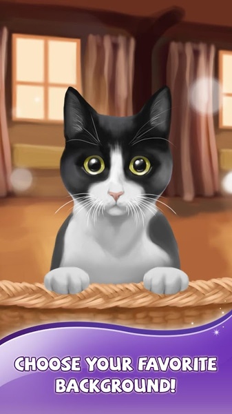 Cute Kitty Live Wallpaper - Preview 18