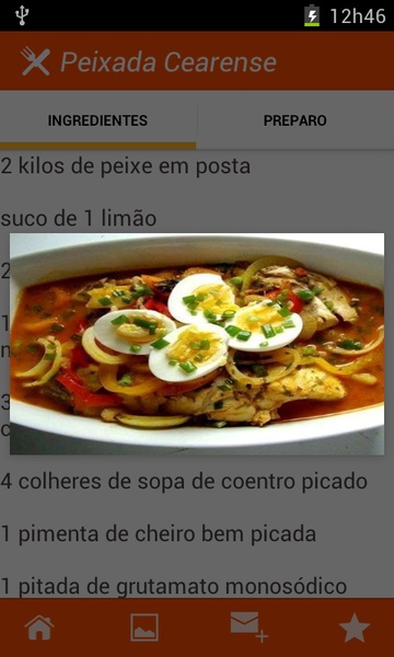 Receitas Nordestinas - Preview 1