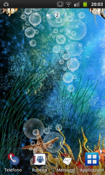 Acquarium live Wallpaper Pro - Preview 1