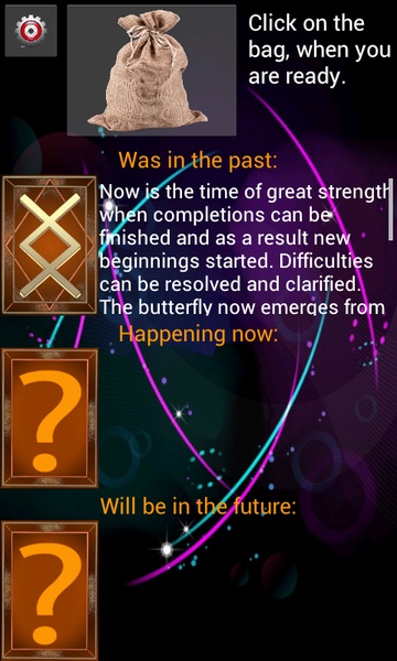 Rune Divination - Preview 2