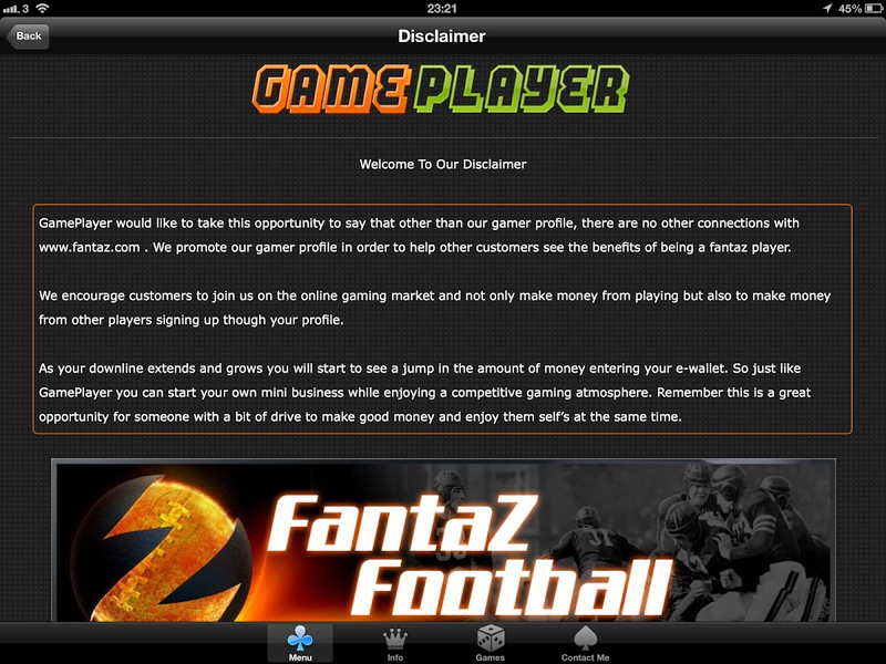 Game Player - Preview 2