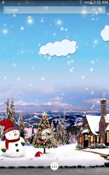 Snowflake Live Wallpaper - Preview 6