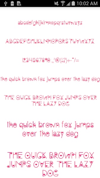 Color Fonts #8 - Preview 6