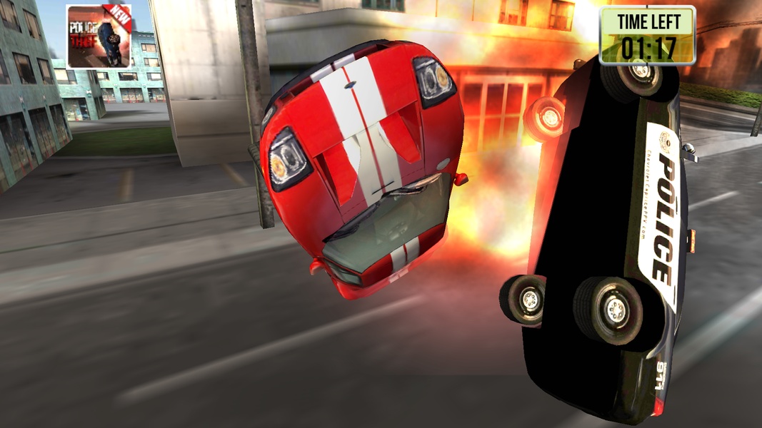 CRAZY POLICE PURSUIT - Preview 3