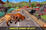 Flying Angry Bull City Attack screenshot 13