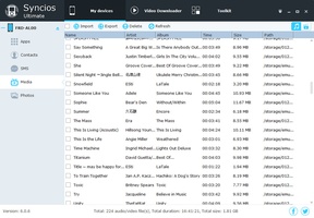 Syncios Manager 用 Windows ダウンロード