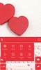 TouchPal SkinPack Simple Love screenshot 1