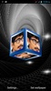 3D Photo Cube Wallpaper screenshot 3