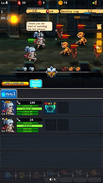 Idle Knights - Preview 6