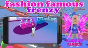 Fashion Famous Frenzy screenshot 1