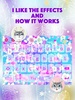 Cherry Blossom Keyboard Theme for Girls screenshot 1