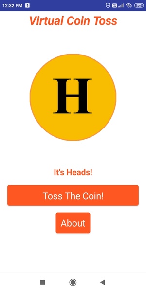 Virtual Coin Toss for Android Download the APK from Uptodown