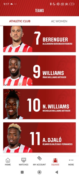 Athletic Club - Preview 2