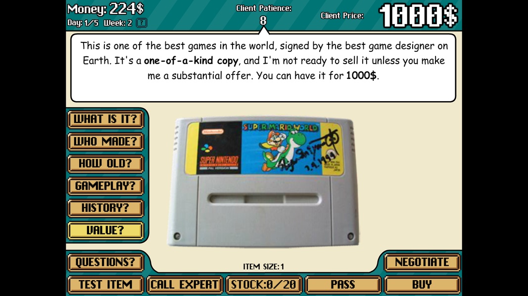 Vintage Game Shop - Preview 2