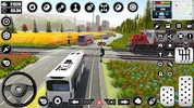 Coach Bus Driving Simulator screenshot 5