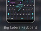 Big letters keyboard screenshot 2