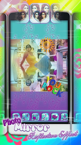Photo Mirror Reflection Effect - Preview 1