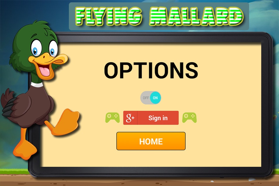 Flying Mallard - Preview 3