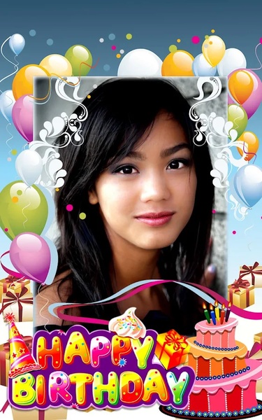 Happy Birthday Photo Frame - Preview 2