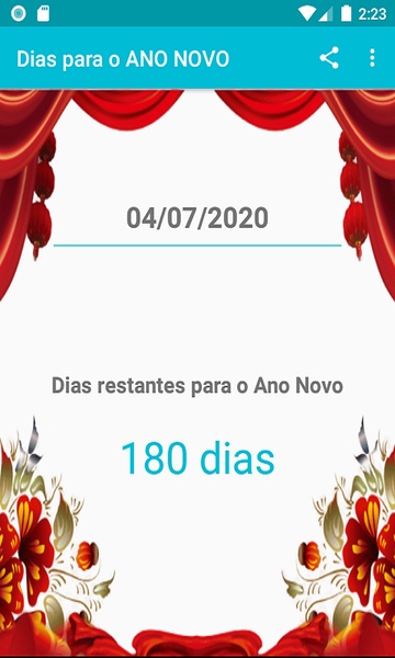 Quantos dias para o Ano Novo - Preview 1