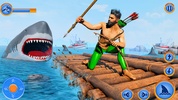 Shark simulator 3d shark games screenshot 1