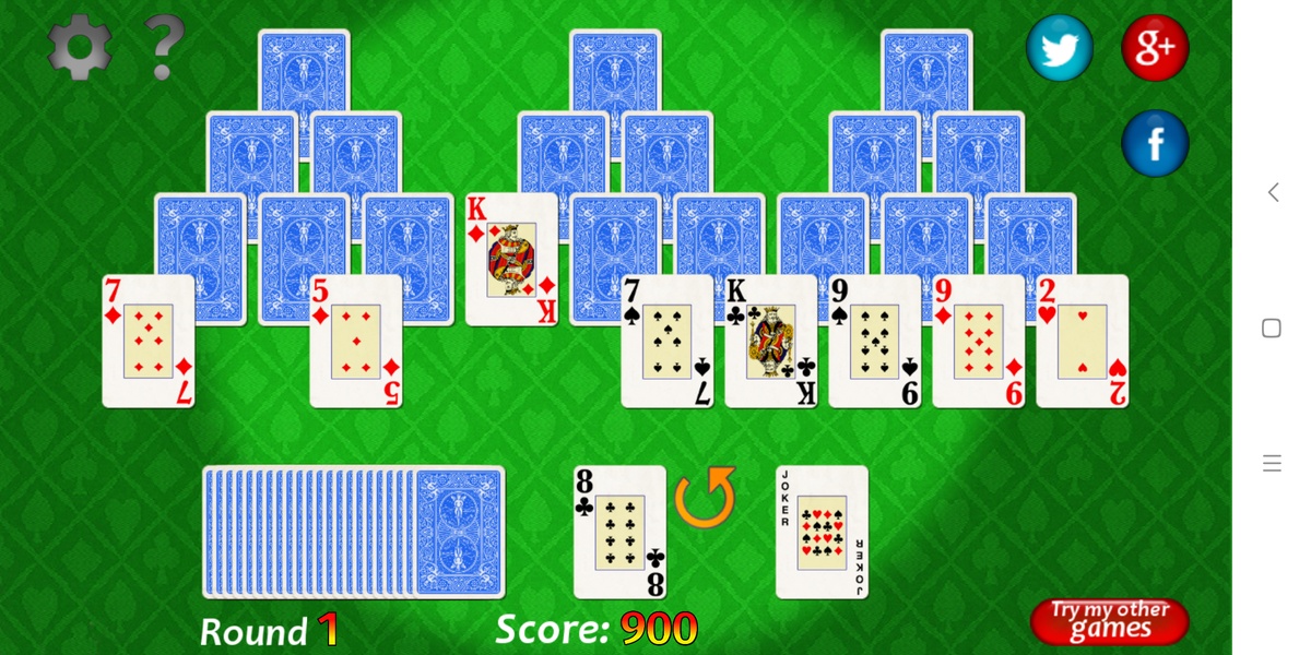 Vegas Solitaire TriPeaks - Preview 3