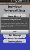 Individual Volleyball Stats screenshot 4