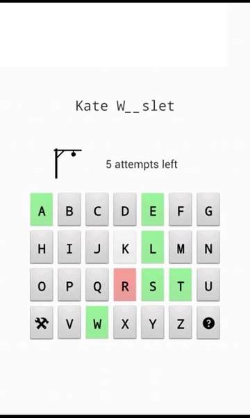 Actors Hangman Free - Preview 3