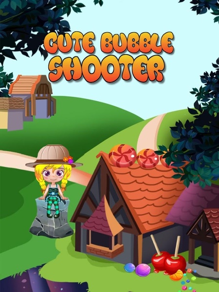 Cute Bubble Shooter - Preview 1
