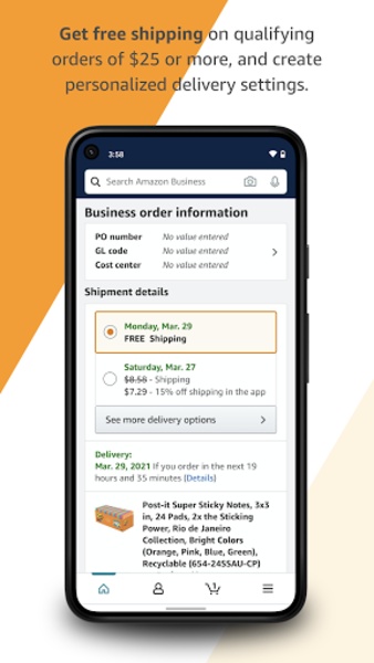 Amazon Business - Preview 2