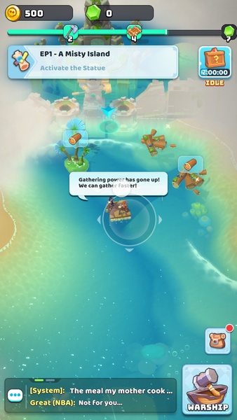 Fantasea - Preview 4