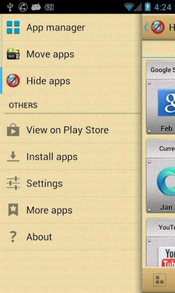 AppMgr III (App 2 SD) - Preview 4
