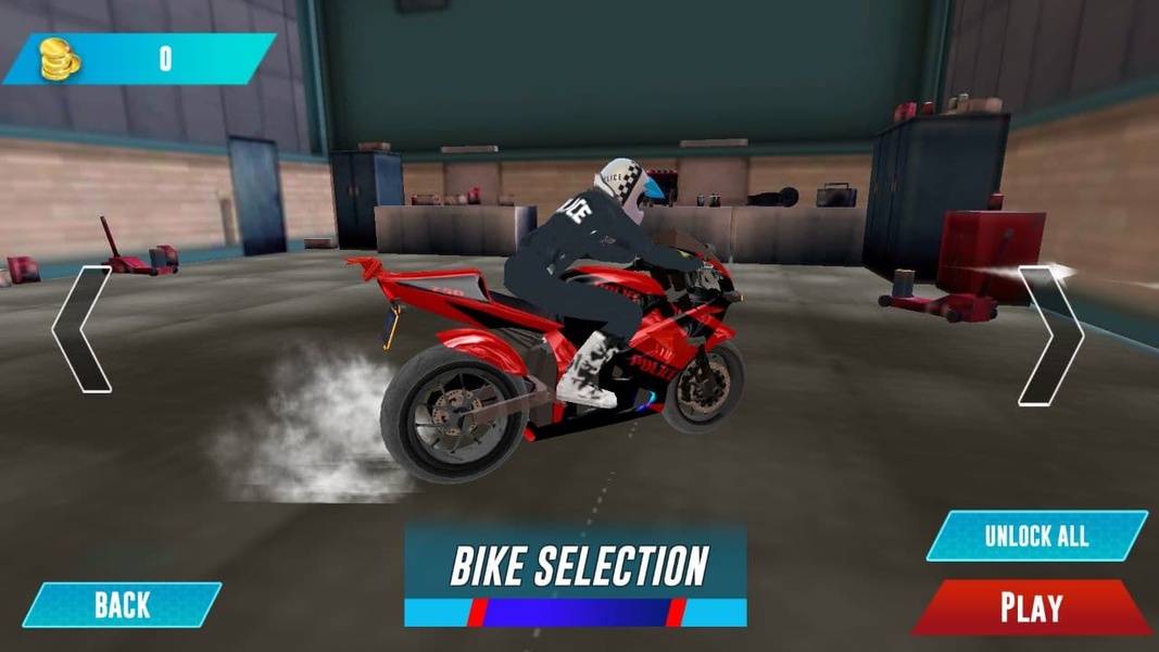 US Police Flying Bike Robot Simulator - Preview 8