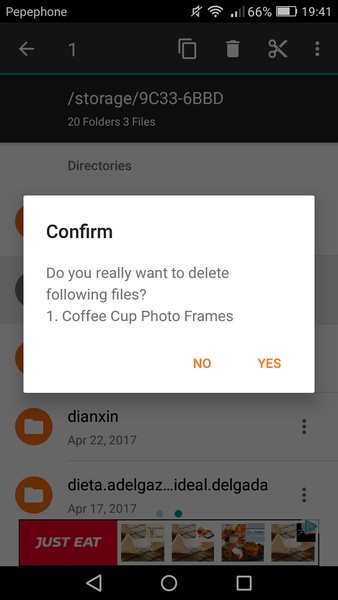 File Manager Pro - Preview 1