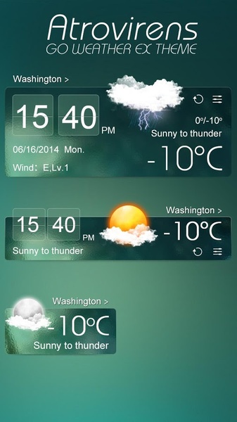 Atrovirens Style Reward GO Weather EX - Preview 2