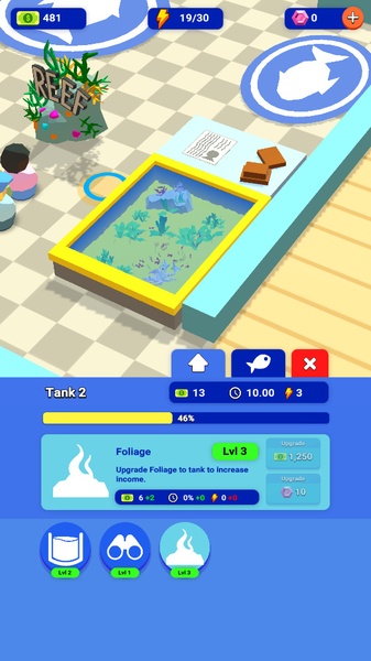 Idle Aquarium - Preview 5