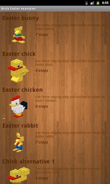 Brick Easter examples - Preview 12