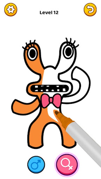 Monster Coloring - Preview 12