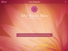 My Reiki Box screenshot 2