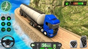 Oil Truck Parking Driving Game screenshot 8