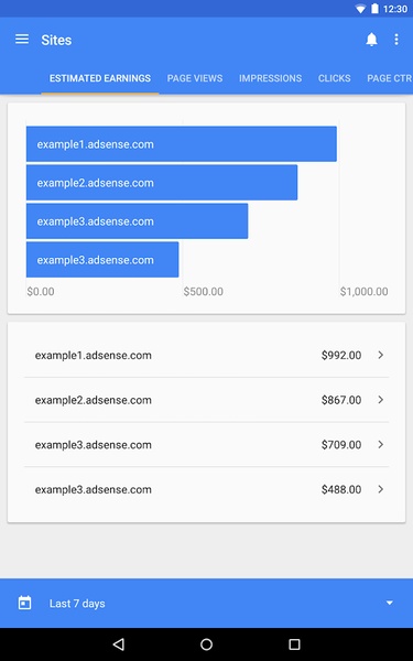 Google AdSense - Preview 5