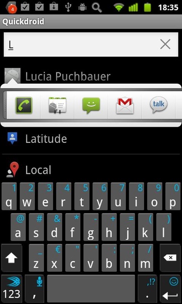 Quickdroid - Preview 3