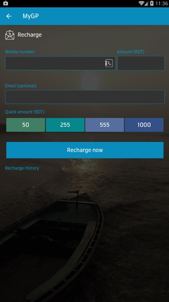 MyGP - grameenphone - Preview 1