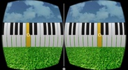 Piano VR for Cardboard Free screenshot 2