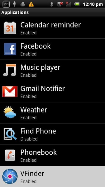 VFinder - Preview 2
