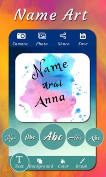 Name Art Focus N Filter - Preview 3