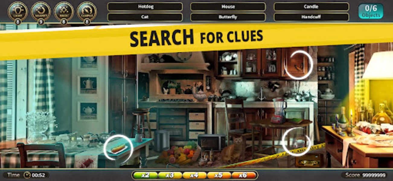 Mystery Crime Scene Hidden Object - Preview 13