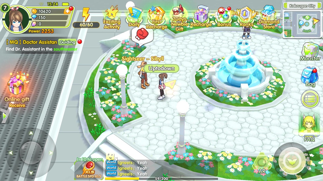 Cubemon 3D:MMORPG Monster Game - Preview 2