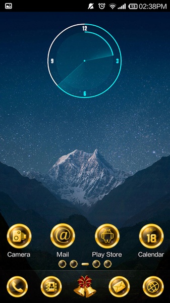 blackXmas IconPack - Preview 2