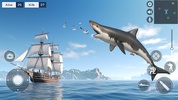 Angry Shark Revenge Shark Game screenshot 8